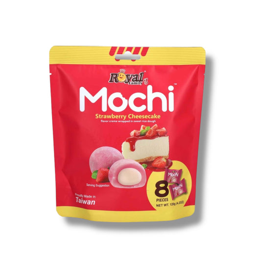Royal Mochi Strawberry Cheesecake 120g 🇹🇼