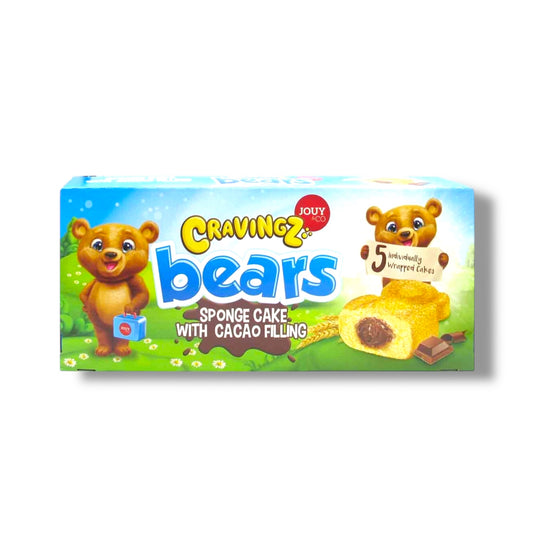 Cravingz Spongiez Bears Kakao 225g 🇳🇱
