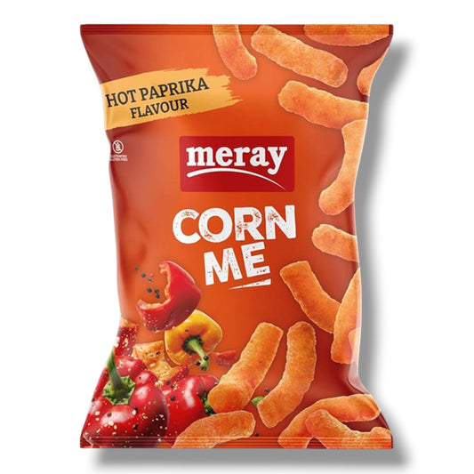 Meray Corn Me Hot Paprika Türkei 100g