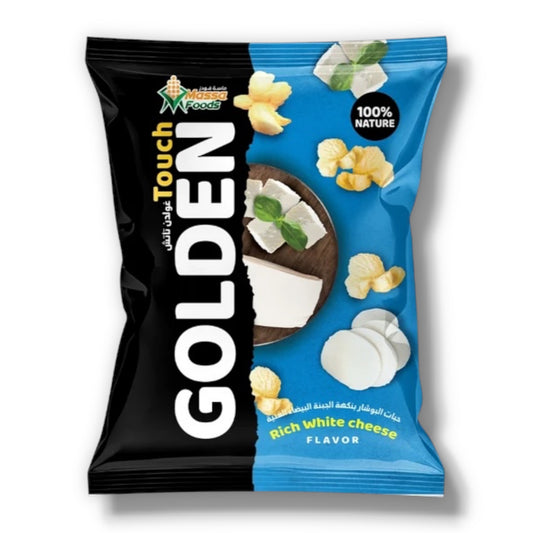 Golden Touch white Cheese Popcorn Ägypten 70g