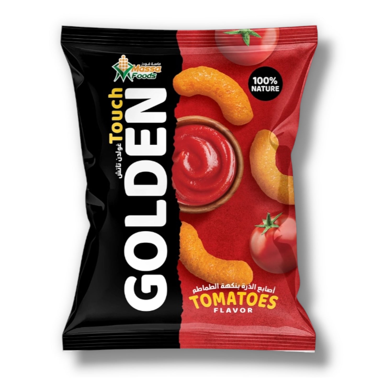 Golden Touch Big Corn Sticks Tomatoes Ägypten 70g