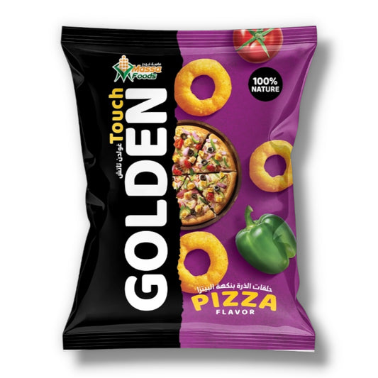 Golden Touch Corn Rings Pizza Ägypten 70g