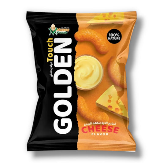 Golden Touch Corn Sticks Cheese Ägypten 70g
