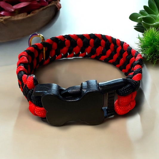 Paracord Cobra Hundehalsband