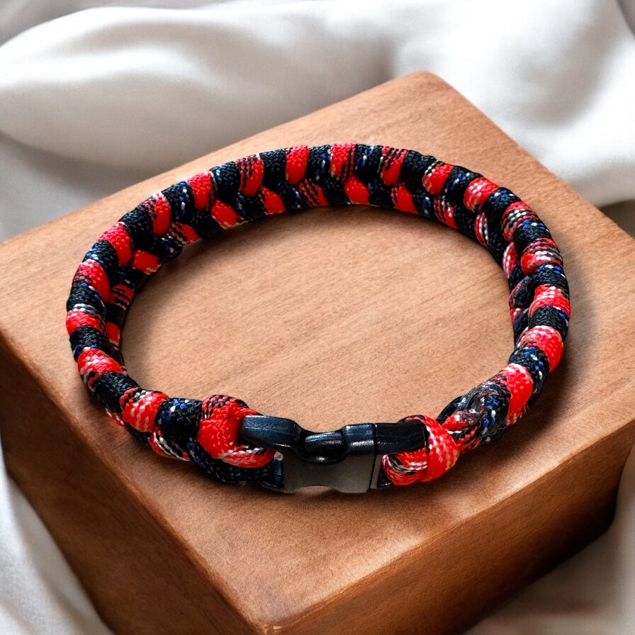Paracord Cobra Armband (individuell gestaltbar)