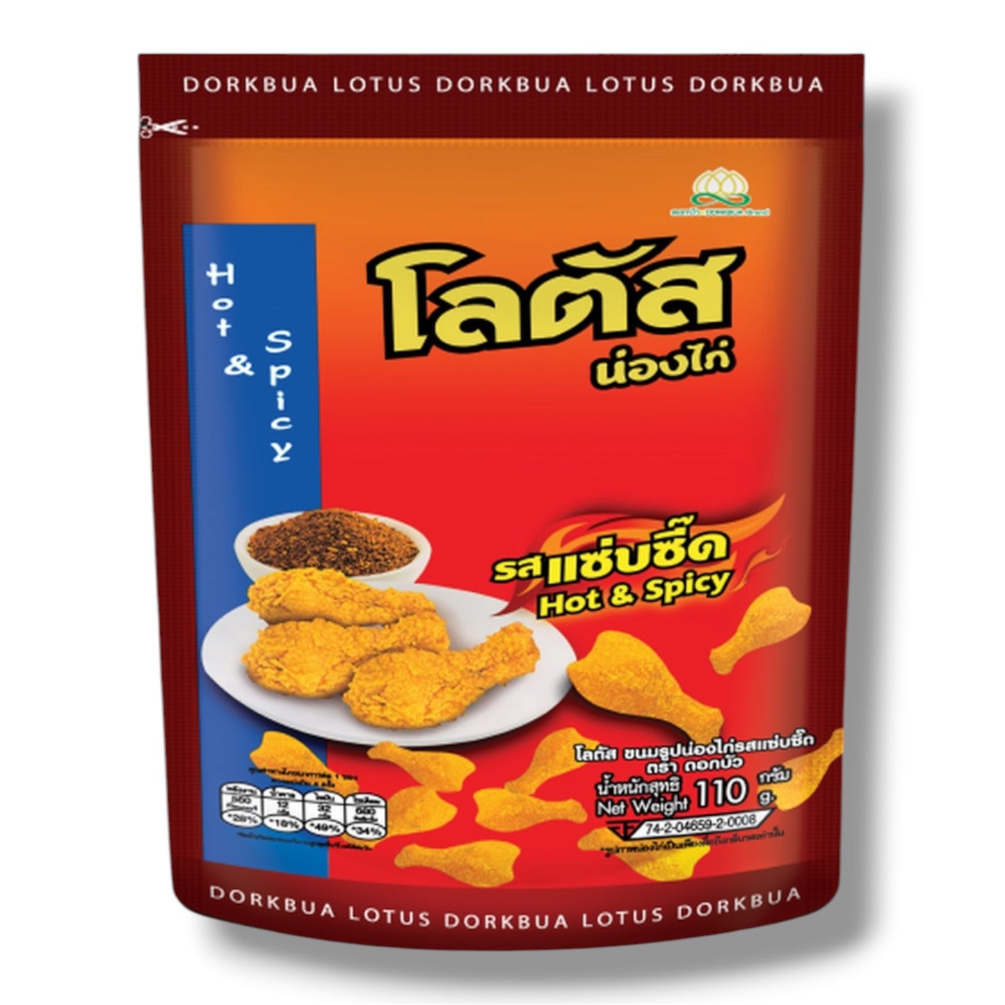 Drumstick Korea Hot & Spicy Vietnam 110g