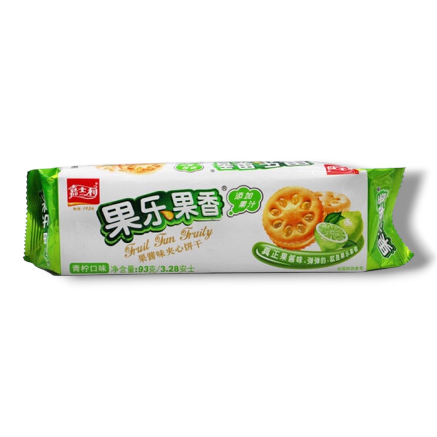 Jiashili Kaskaden Limettenkekse China 93 g