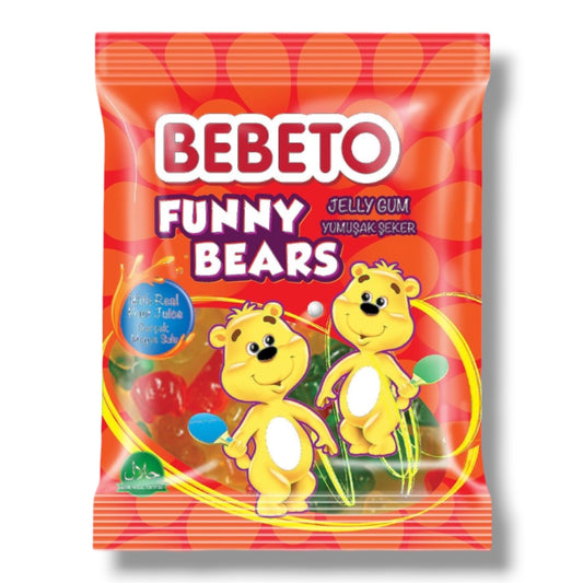 Bebeto Funny Bears Türkei 80g