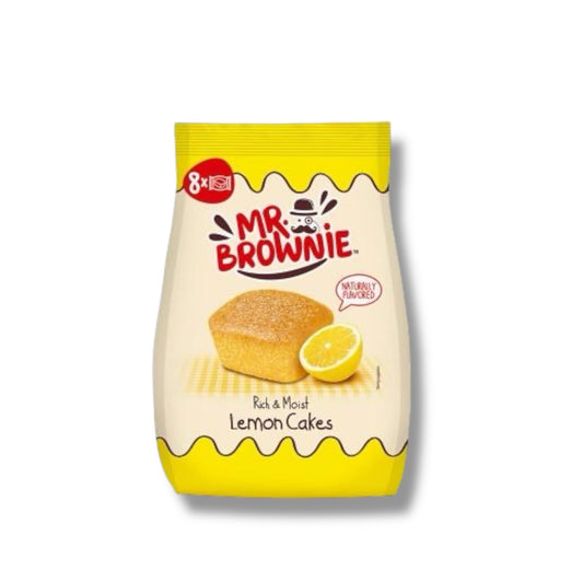 Mr. Brownie Lemon Cakes 200g 🇪🇸