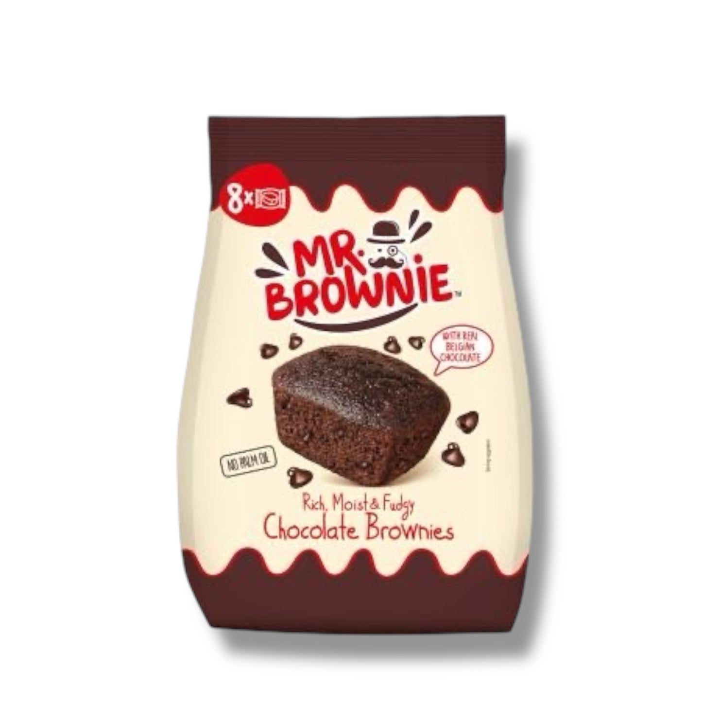 Mr. Brownie Chocolate Brownies 200g 🇪🇸