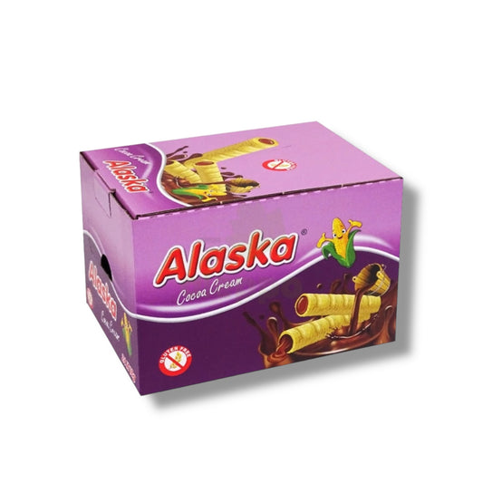 Alaska Cocoa Maisröllchen 432g
