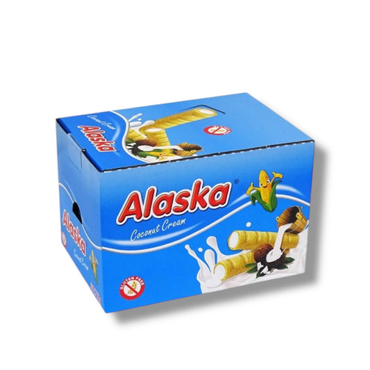 Alaska Coconut Cream Maisröllchen 432g