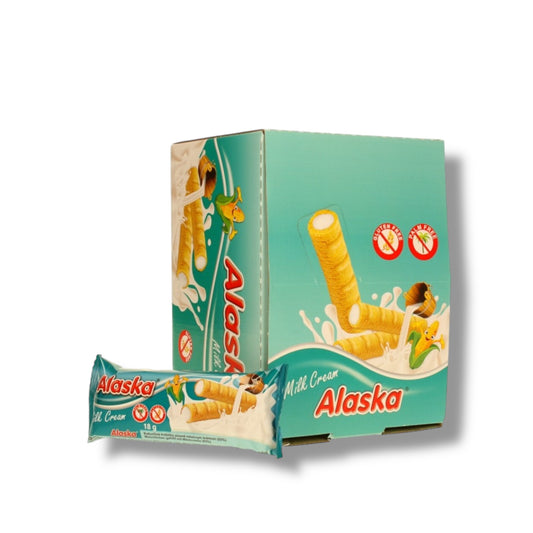 Alaska Milk Cream Maisröllchen 432g