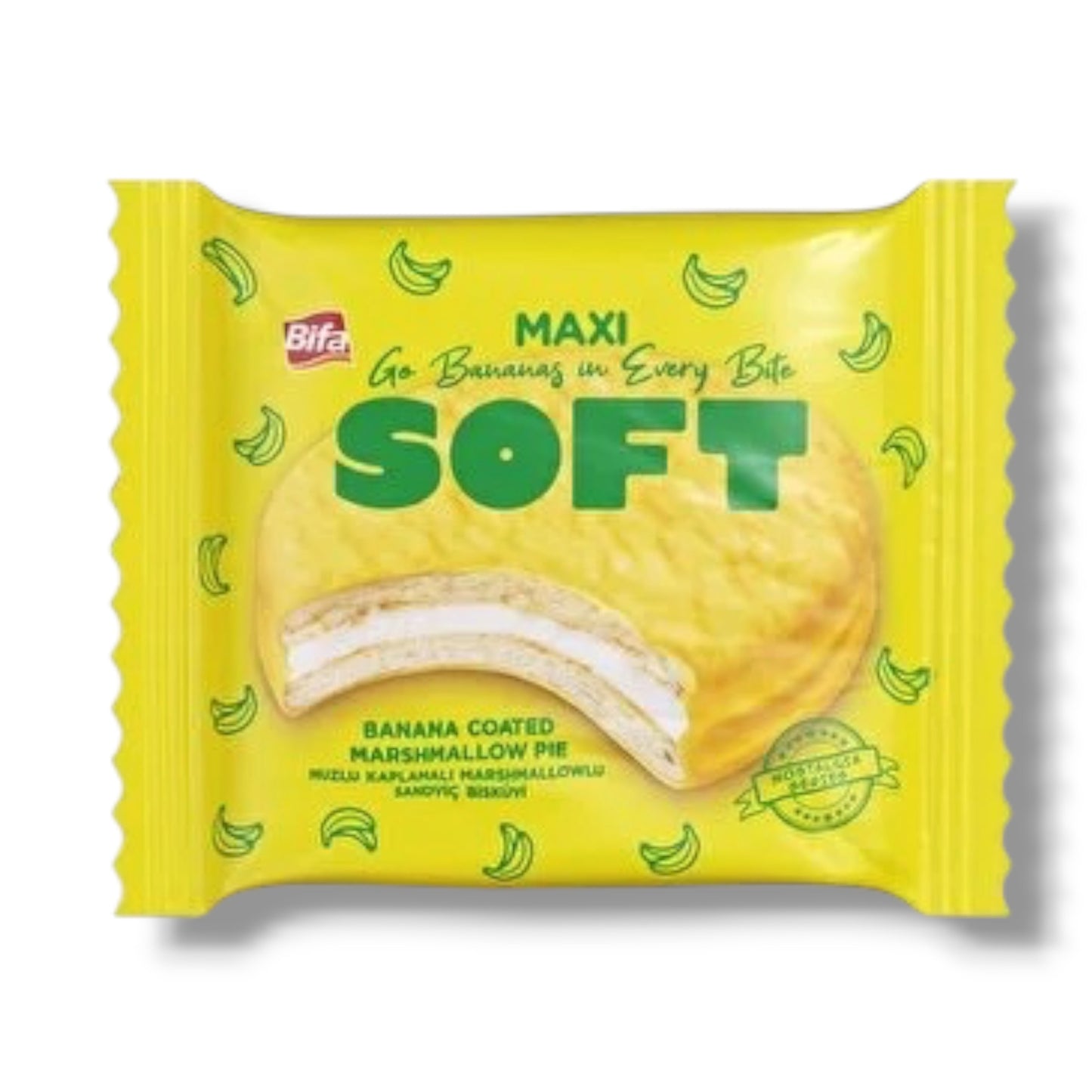 Bifa Soft Banana Marshmallow Cake Türkei 20g