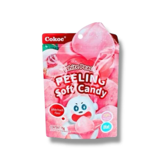 Cokoc Peeling Soft Candy White Peach 75g 🇨🇳