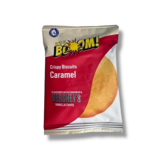 It´s A Boom Hershey’s Crispy Caramel Cookies 20g 🇪🇬