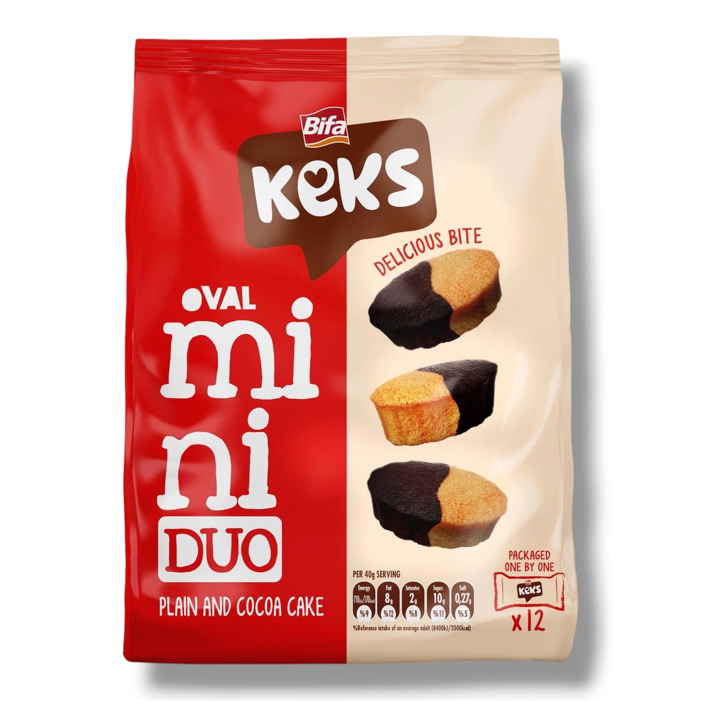 Bifa Keks Duo Plain Cocoa Cake Türkei 180g