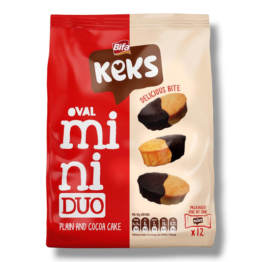 Bifa Keks Duo Plain Cocoa Cake Türkei 180g