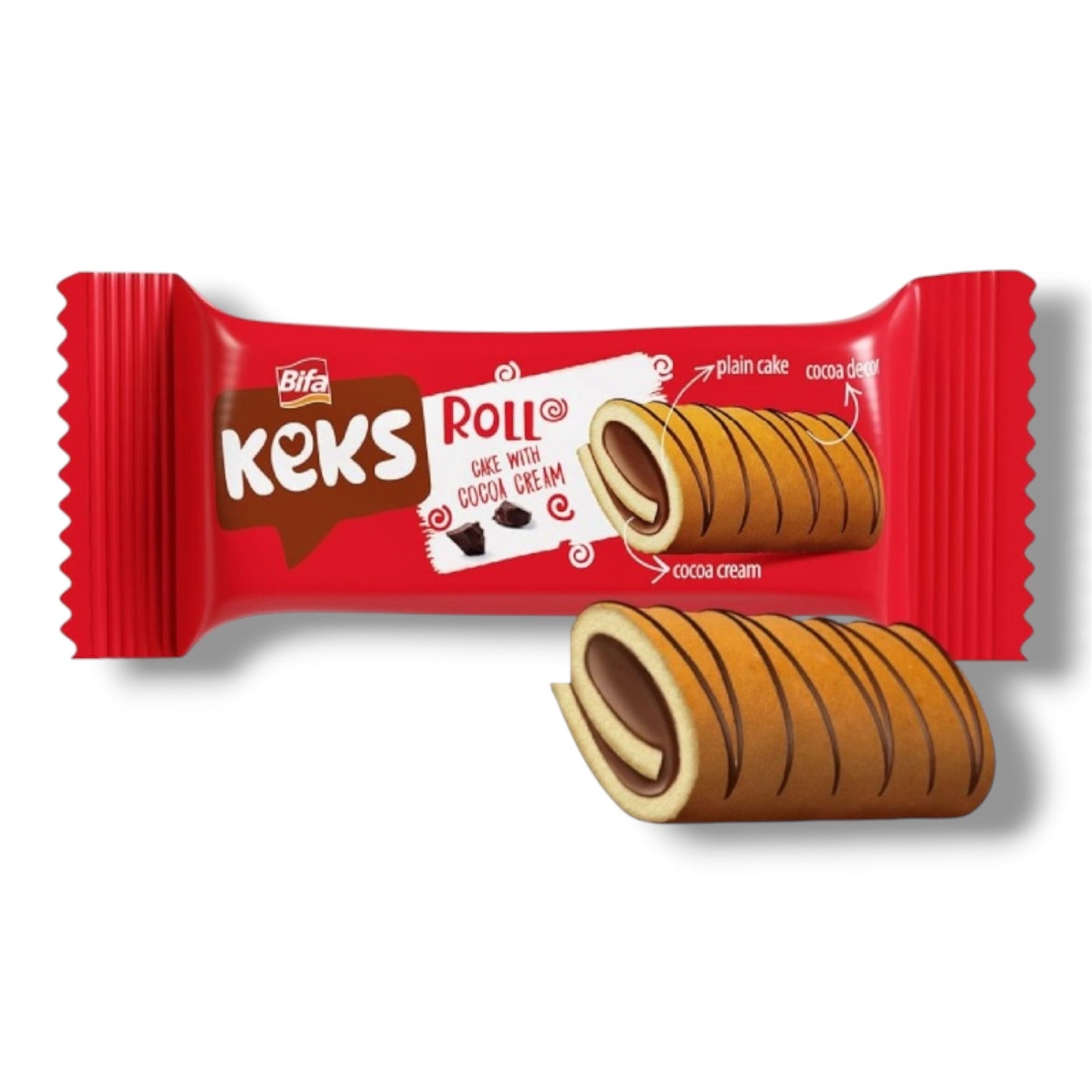 Bifa Keks Choco Roll Cake Türkei 50g