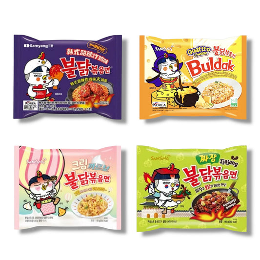 Buldak Ramen 4er Mix 560g