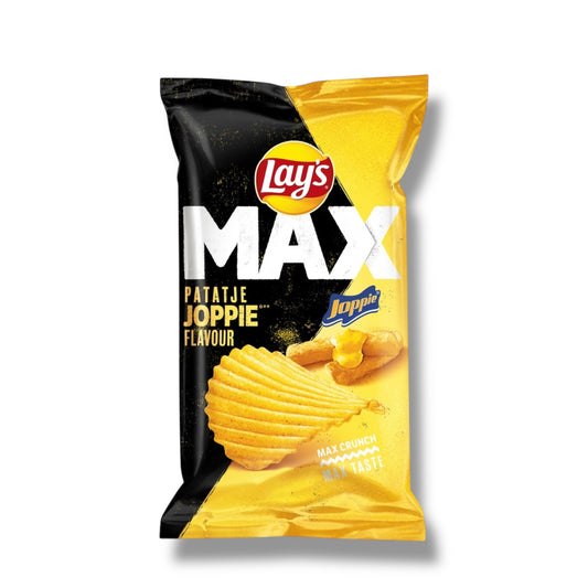 Lay's Max Patatje Joppie Chips 185g 🇳🇱