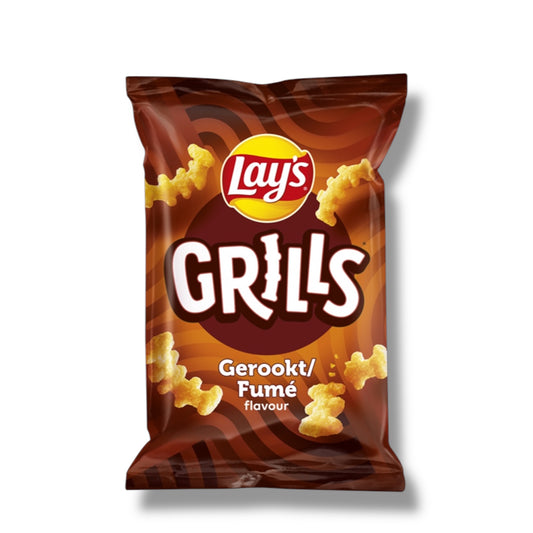 Lay's Grills Gerookt Fumé 125g 🇳🇱