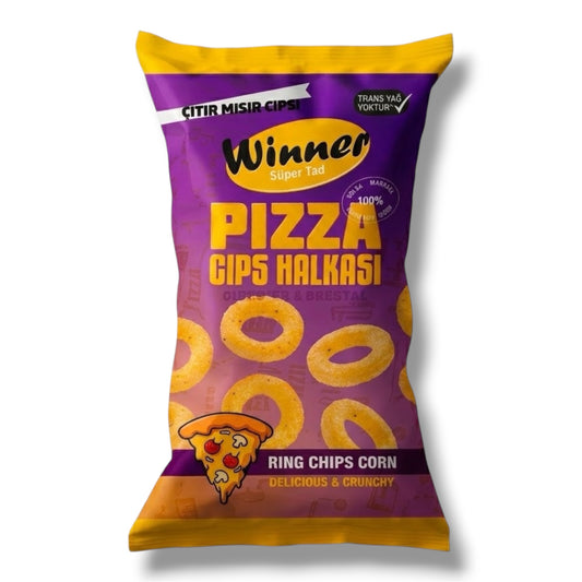Winner Süper Tat Pizza Ring Chips Türkei 50g