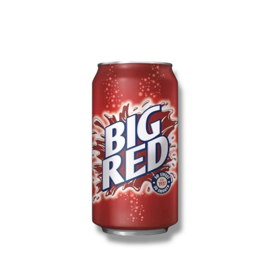 Big Red Soda 355ml 🇺🇸
