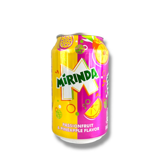 Mirinda Passionfruit & Pineapple 330ml 🇨🇳
