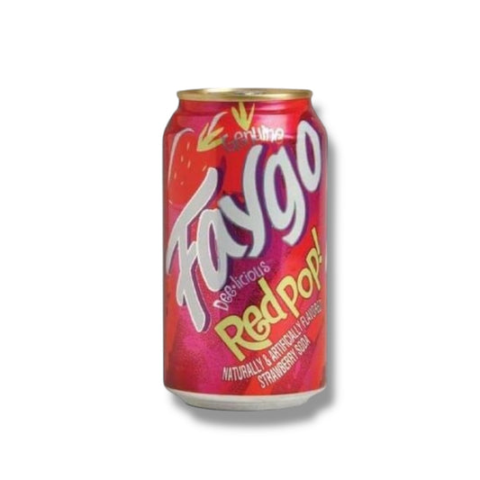 Faygo Redpop Strawberry Soda 355ml 🇺🇸
