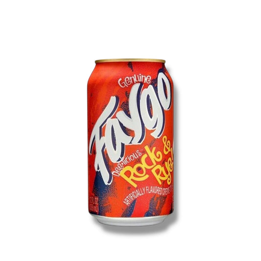 Faygo Rock & Rye 355ml 🇺🇸