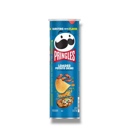 Pringles Loaded Potato Skins 158g 🇺🇸
