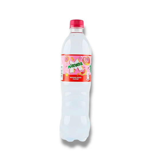 Mirinda Baifeng Peach 500ml 🇨🇳 MHD 09/2025