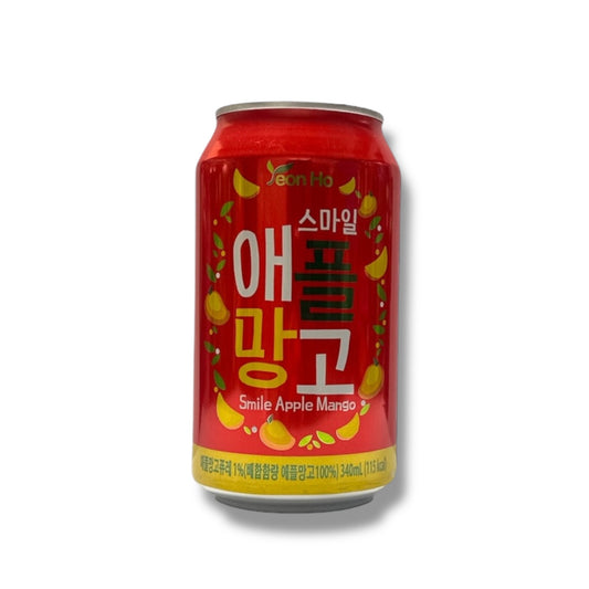 Yeonho Smile Apple Mango 340ml 🇰🇵