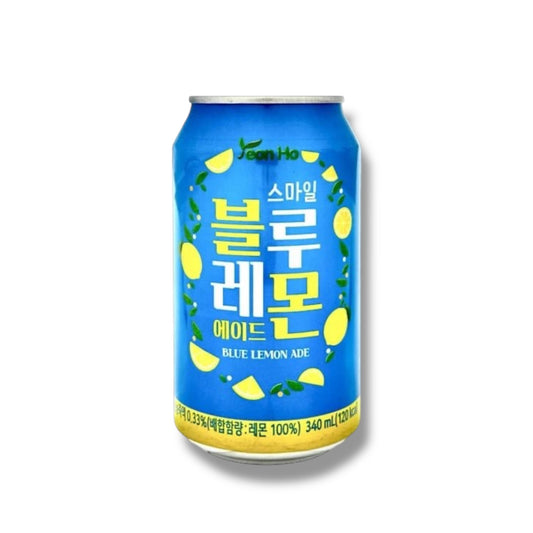 Yeonho Smile Blue Lemon Ade 340ml 🇰🇵