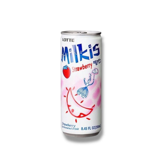Lotte Milkis Strawberry 250ml