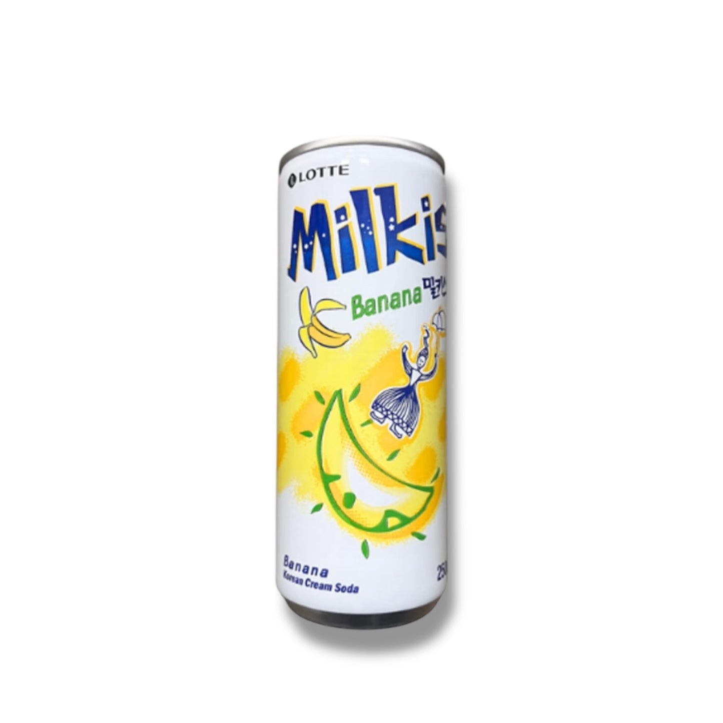 Lotte Milkis Banana 250ml
