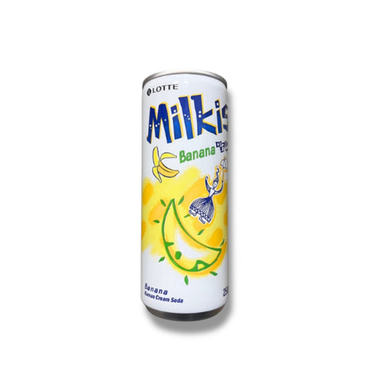 Lotte Milkis Banana 250ml