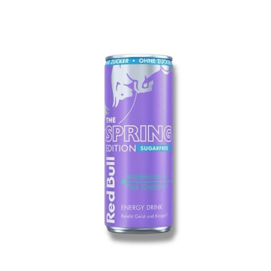 Red Bull Energy Drink Spring Edition Waldmeister & Pink Grapefruit Zuckerfrei 250ml