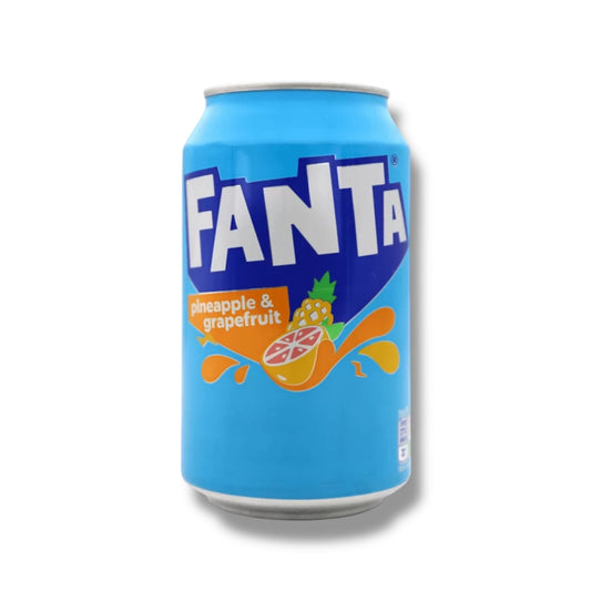 Fanta Pineapple & Grapefruit 330ml🇺🇸