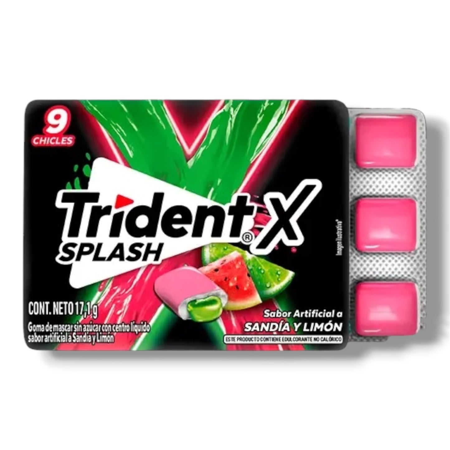 Trident X Splash Sandia y Limòn 17g