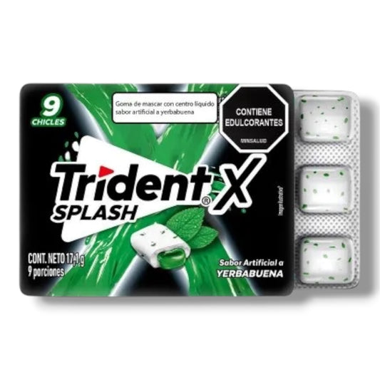 Trident X Splash Yerbabuena 17g