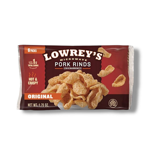 Lowrey‘s Bacon Curls Original 49g 🇺🇸