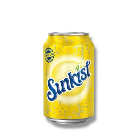 Sunkist Lemon-Lime 330ml