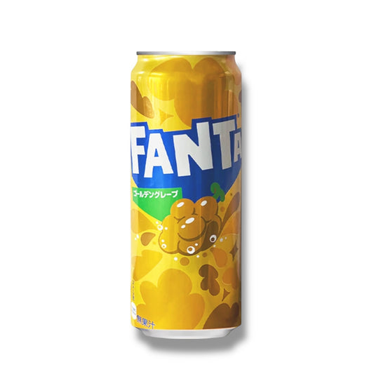 Fanta Golden Grape 500ml 🇯🇵 MHD 03/04/25