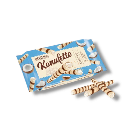 Roshen Konafetto Kokos 140g 🇺🇦