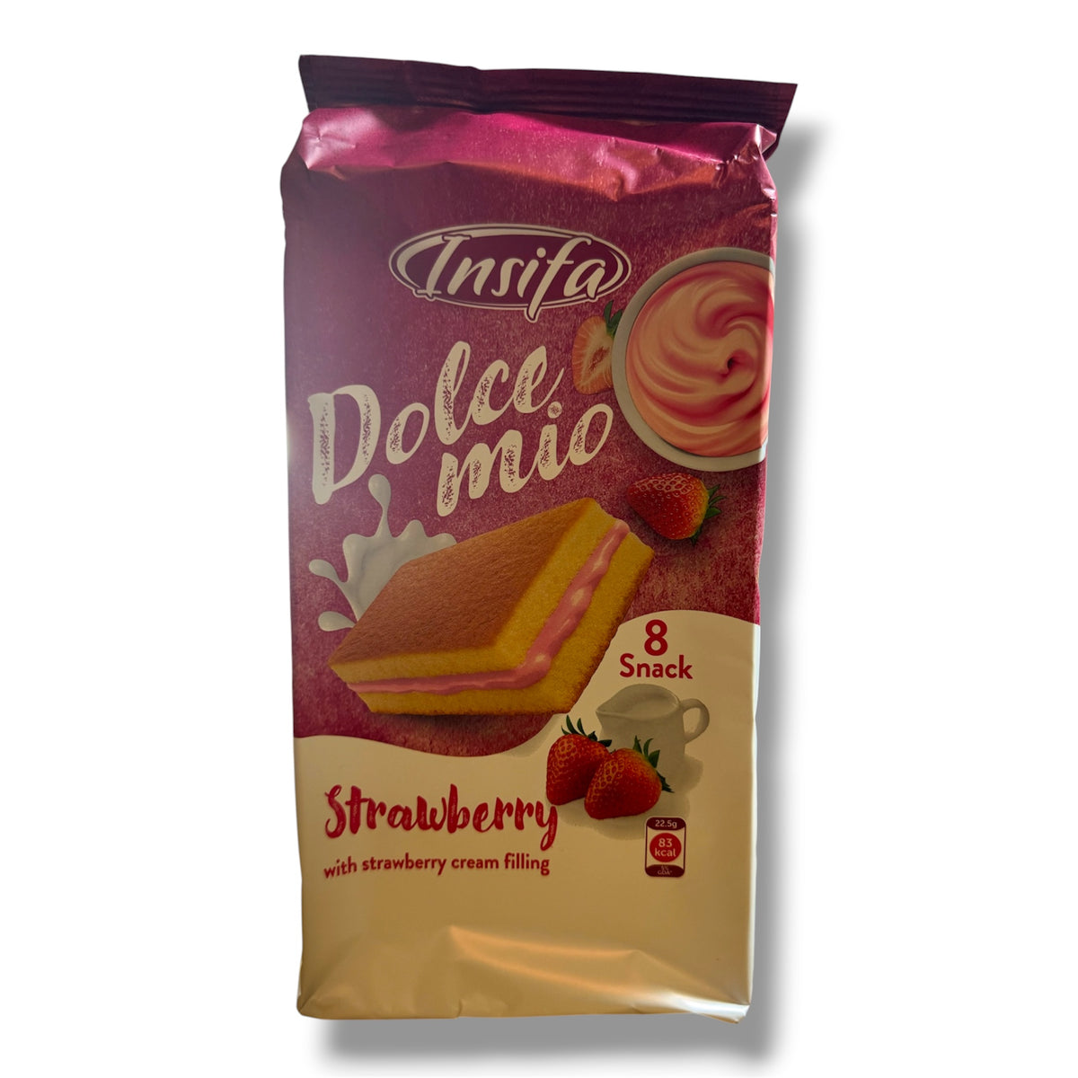 Insifa Dolce Mio Strawberry 180g