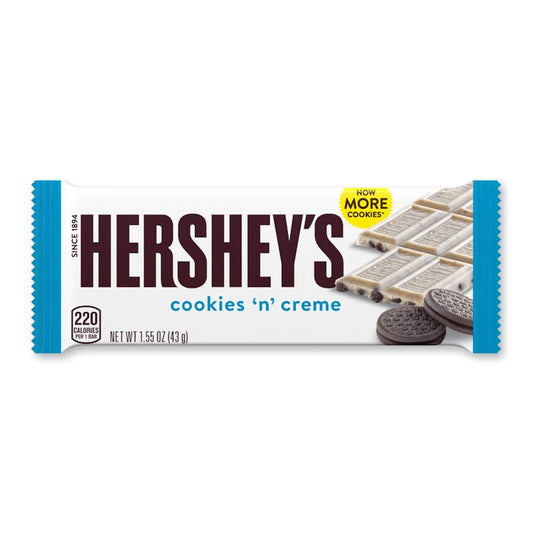 Hershey‘s Cookies & Cream 40g 🇺🇸
