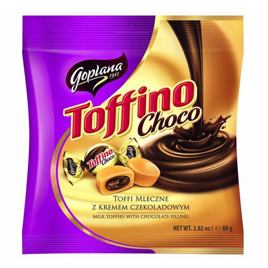Goplana Toffino Choco 80g 🇵🇱