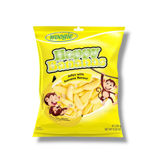 Woogie Happy Bananas 250g